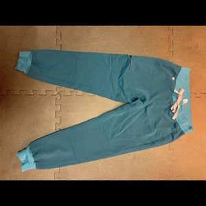FIGS - TURQUOISE COLOR - Womens Zamora jogger scrub pants